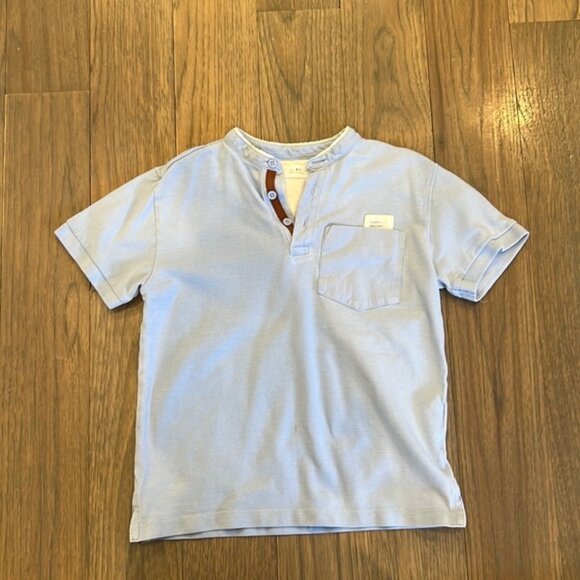 polo shirt size 6-7